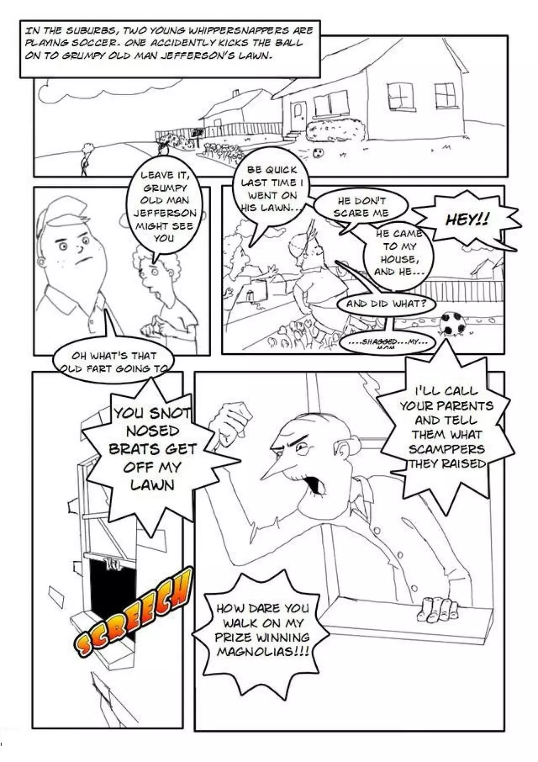 Grumpy Old Man Jefferson One Old Man Two Saggy Balls And A Whole Lot Of Young Women - Chapter 0 – page 2