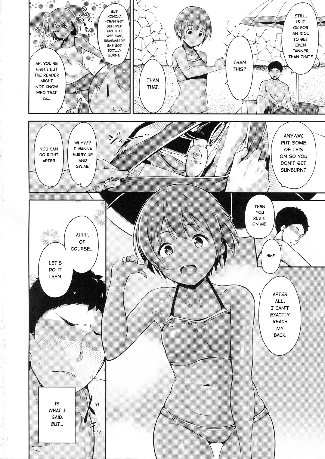 Hoshizora Marine Line – page 3