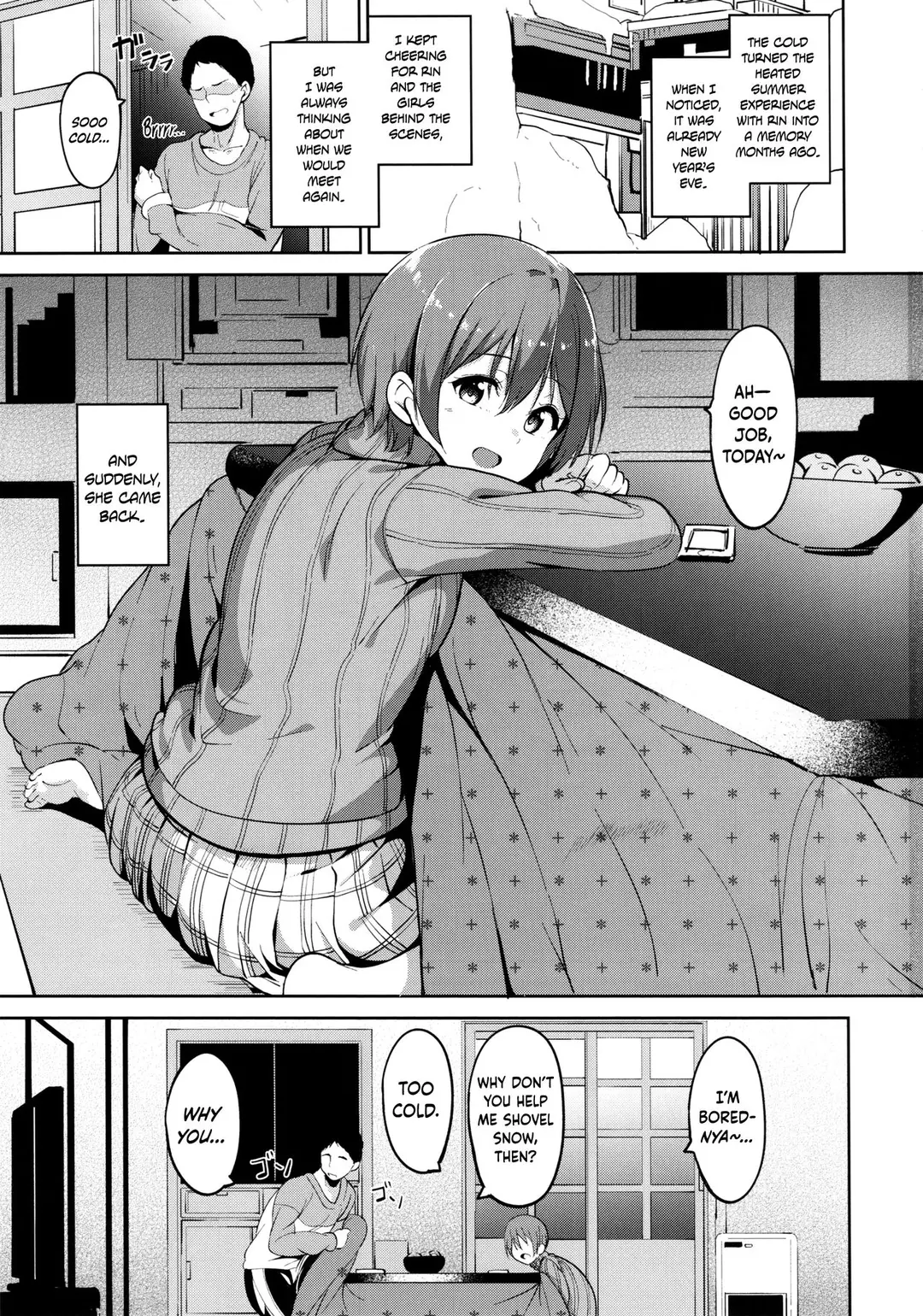 Hoshizora Snow Line – page 2