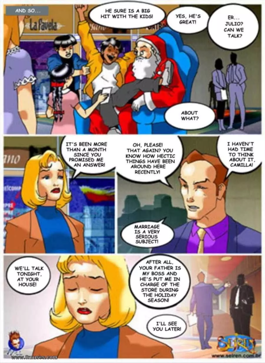 Ho, Ho, Ho! – page 3