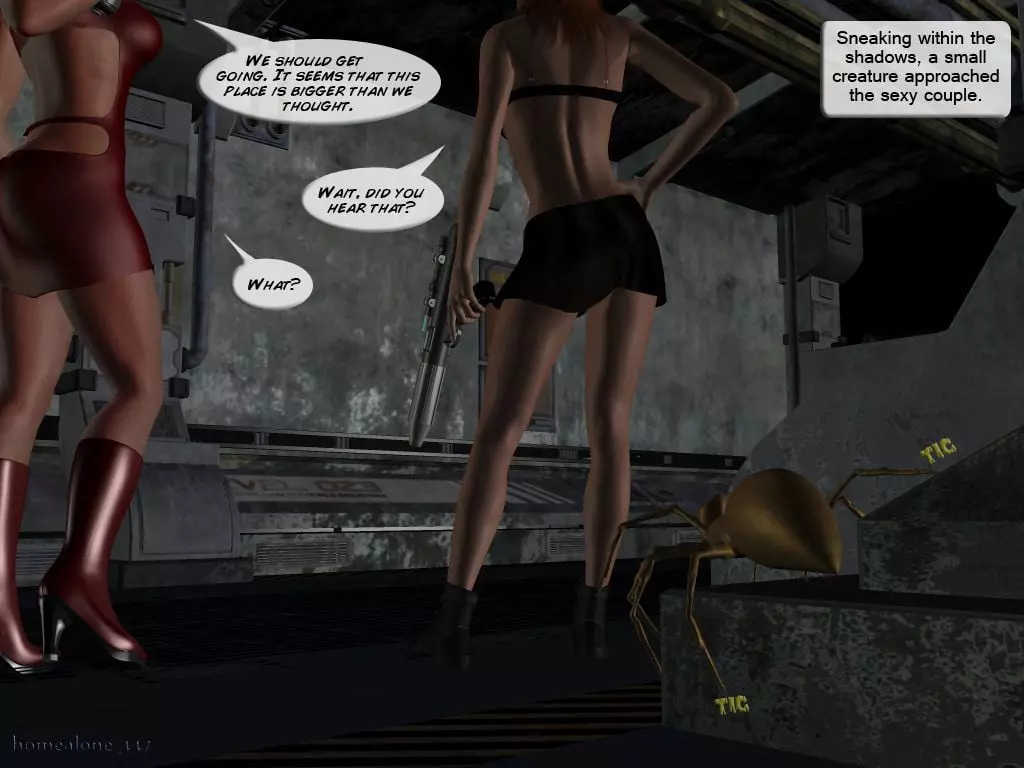 Egg Chamber – page 3