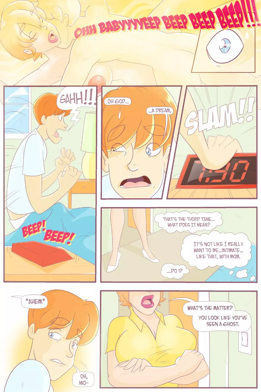 Made From Lazers In Dreams – page 3