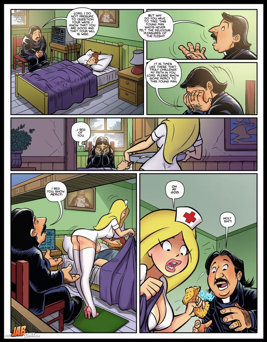 Nurse Stacy Chapter 2 – page 3
