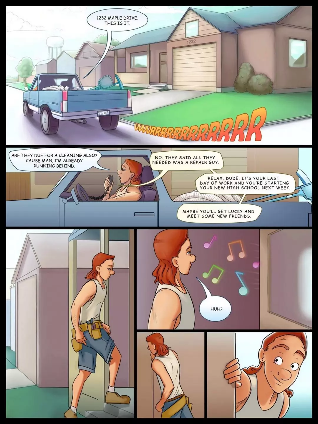 Serviced With A Smile – page 2