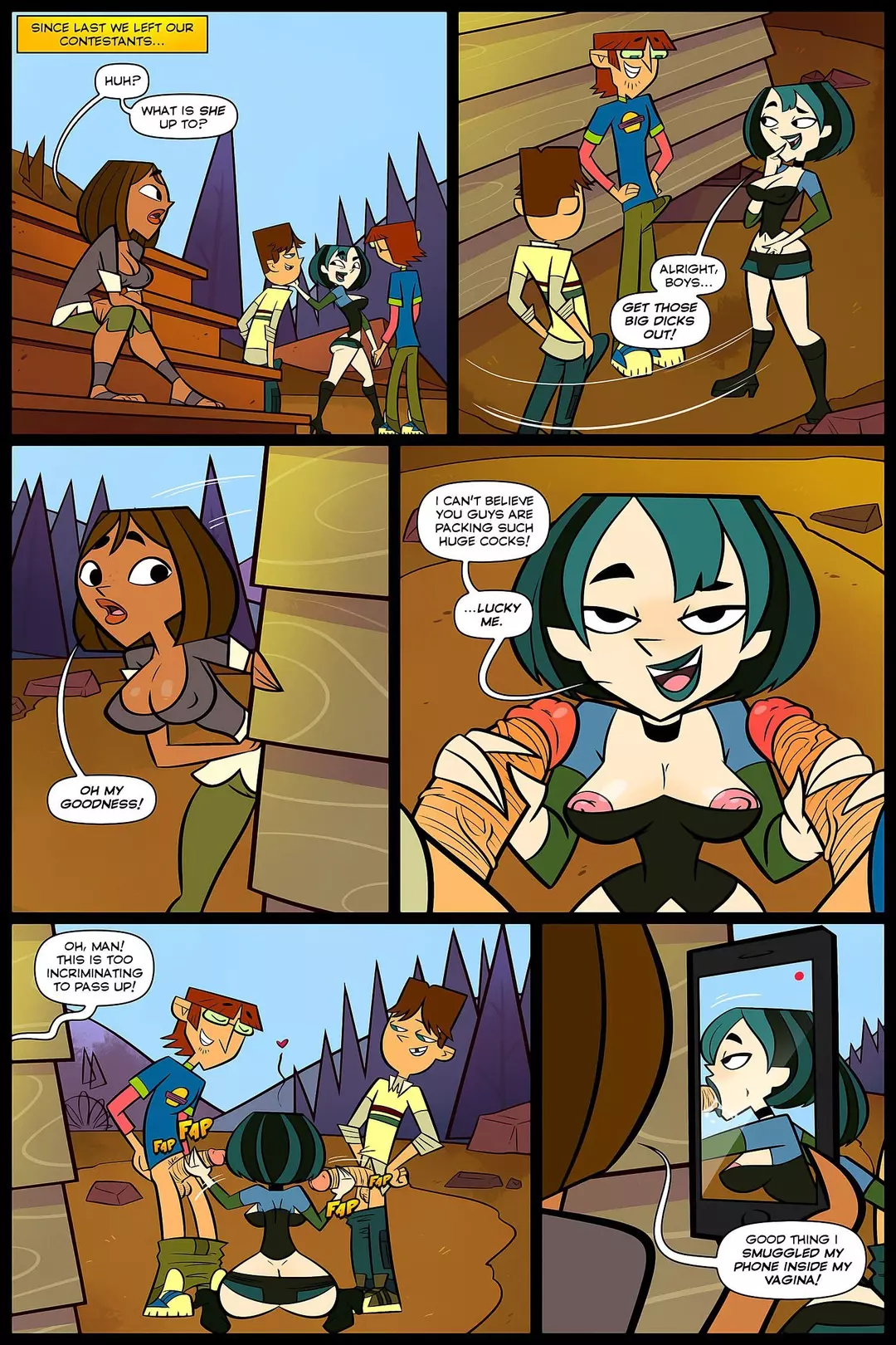 Total Fucking Drama Chapter 2 – page 2