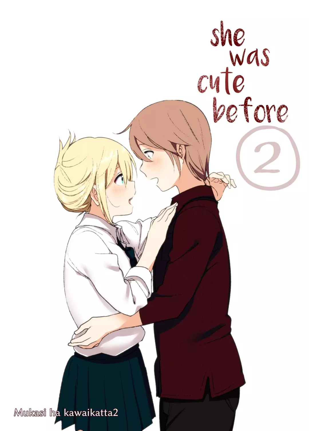 She Was Cute Before Chapter 2 – page 1