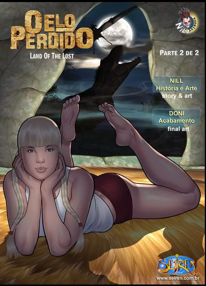 Land Of The Lost Chapter 1 - Part 2 – page 1