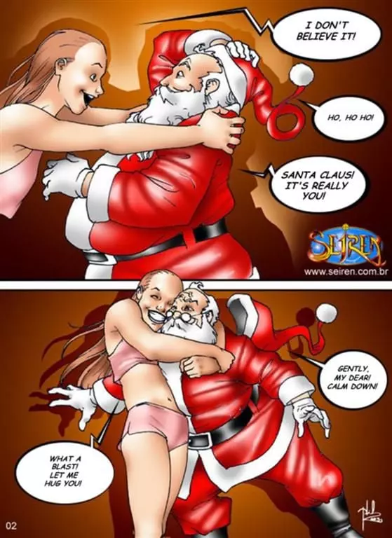 The Little Old Man In The Red Suit – page 3