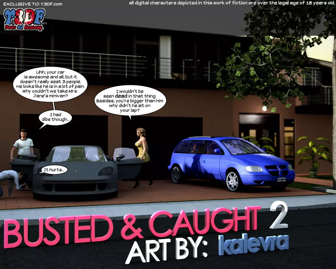 Busted & Caught Chapter 2 – page 1