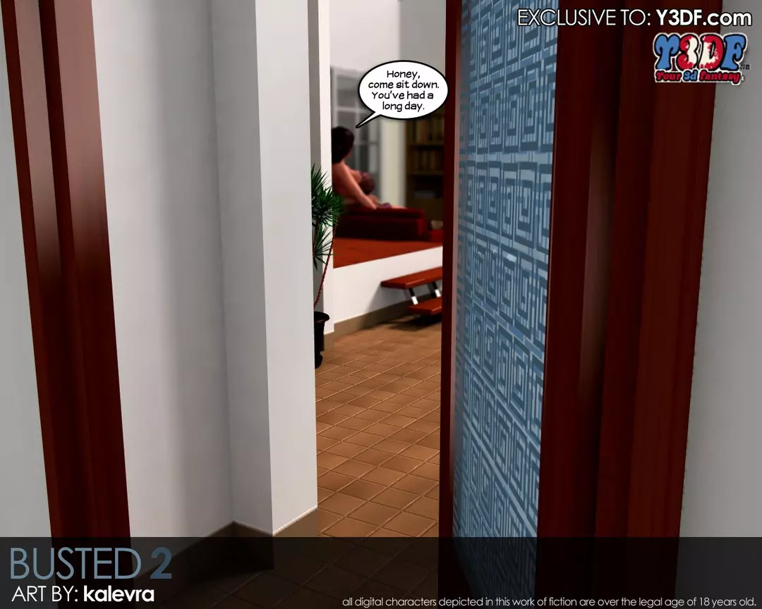 Busted Chapter 2 – page 1