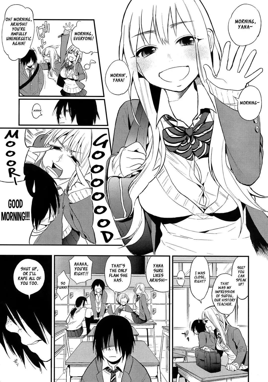 Perfect Girl Chapter 1 – page 3