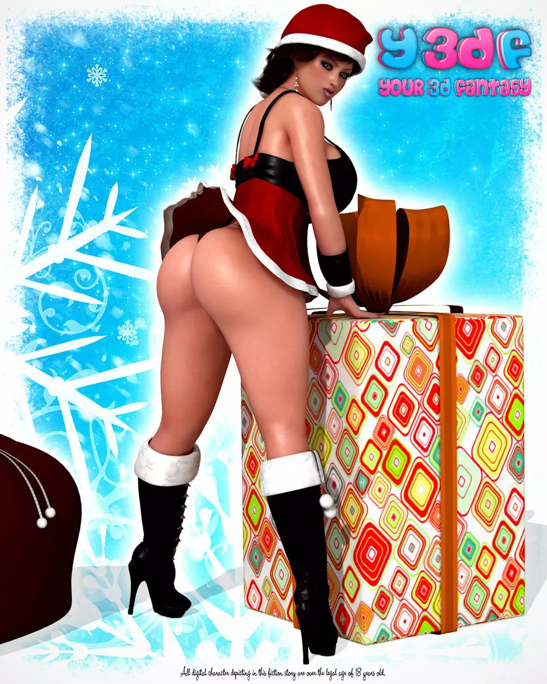 Holiday Pinups – page 3