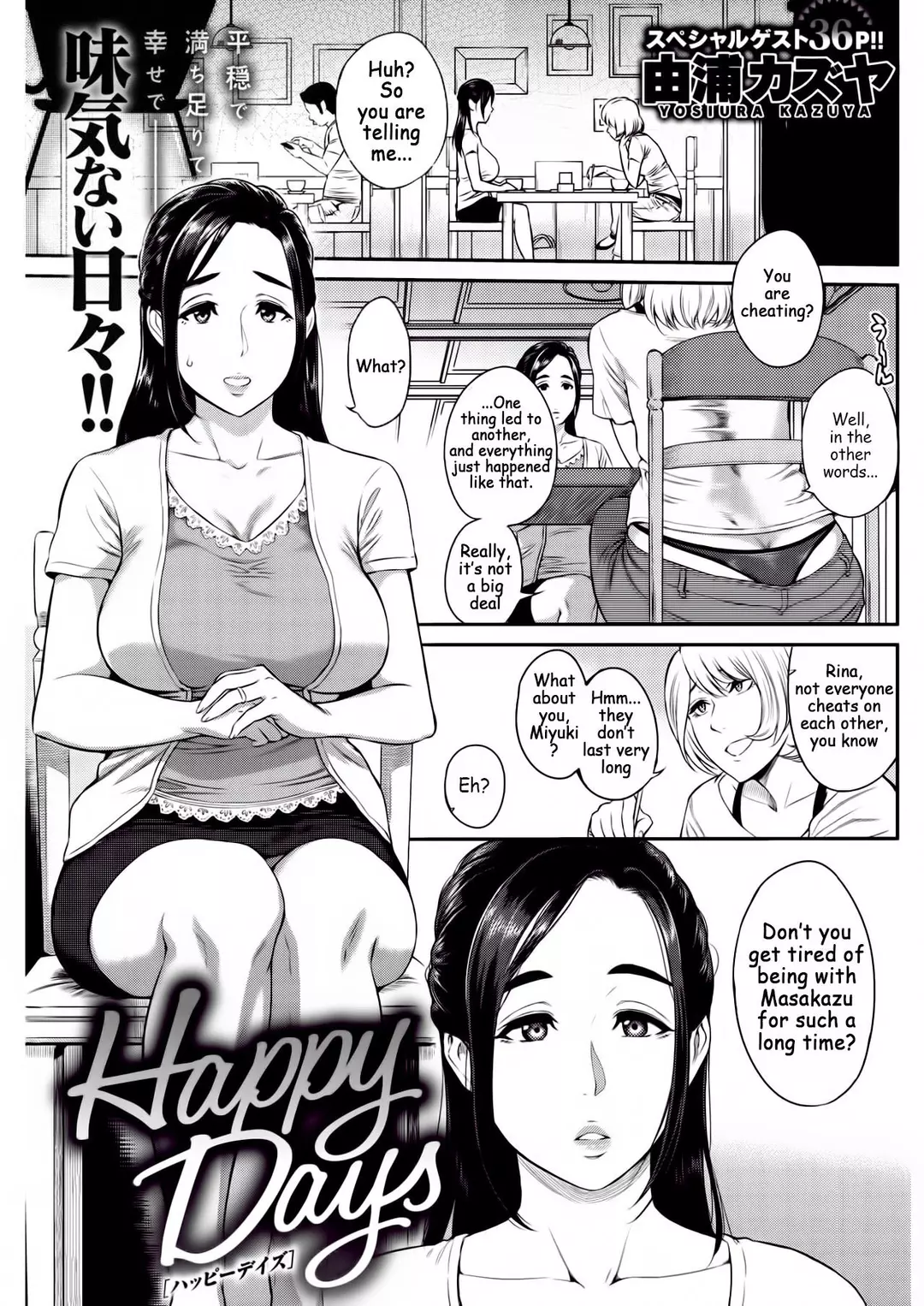 Happy Days – page 1