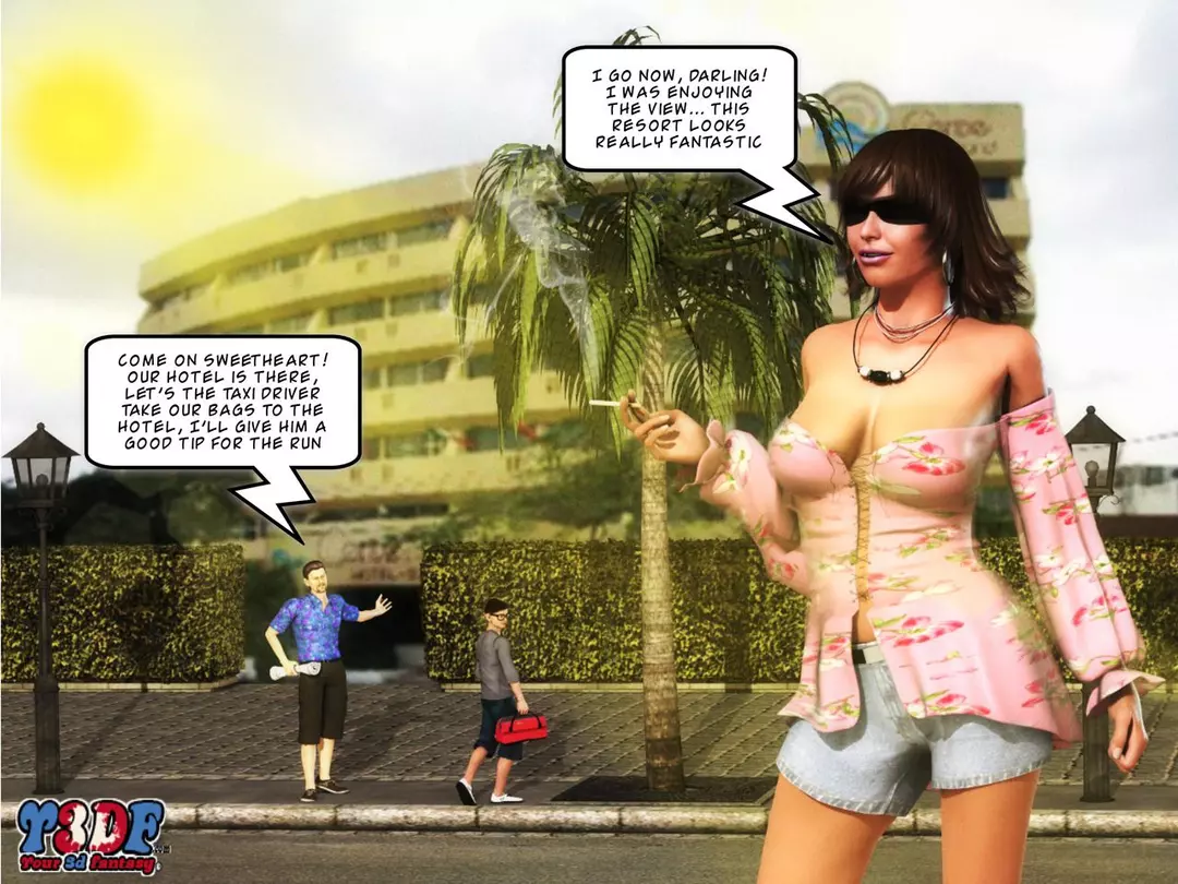 Oily Chapter 1 – page 2