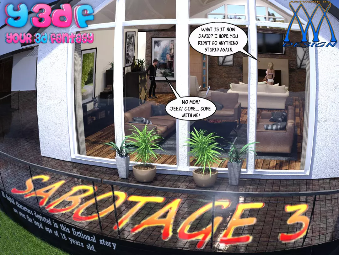 Sabotage Chapter 3 – page 1