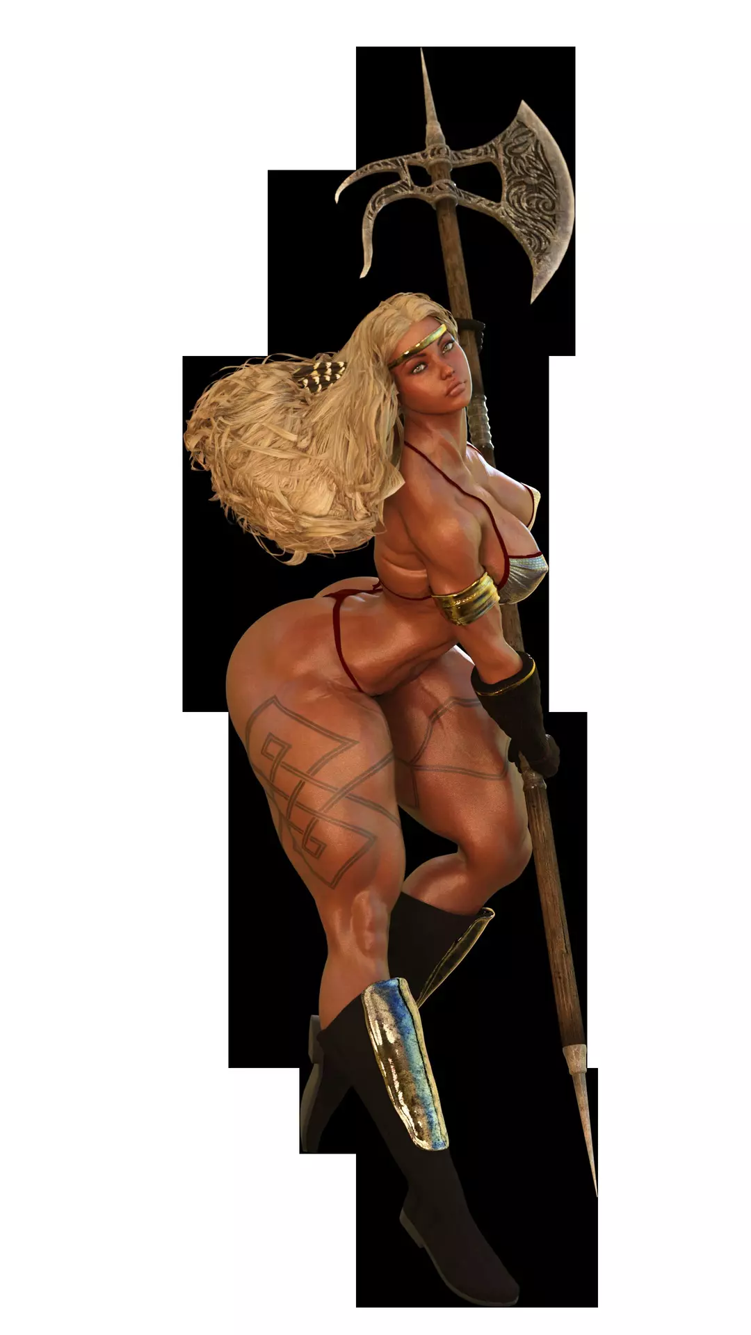 Artworks Pinups and Other Stuff Amazon - Sam – page 3
