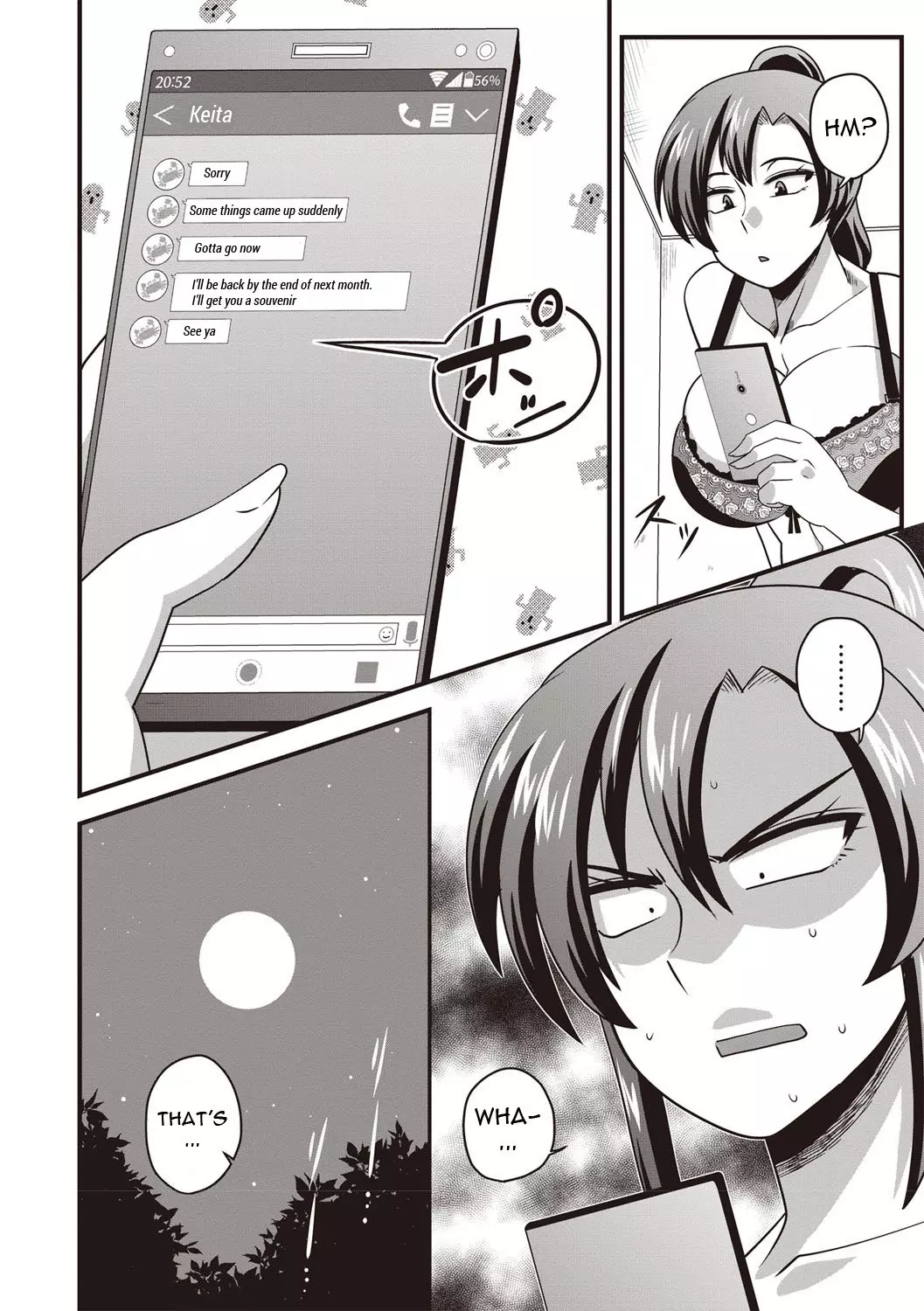 I Didn’t Have A Chance Against That Humongous Dick – page 2