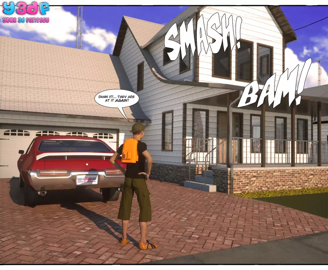 Something Is Bugging Me – page 2