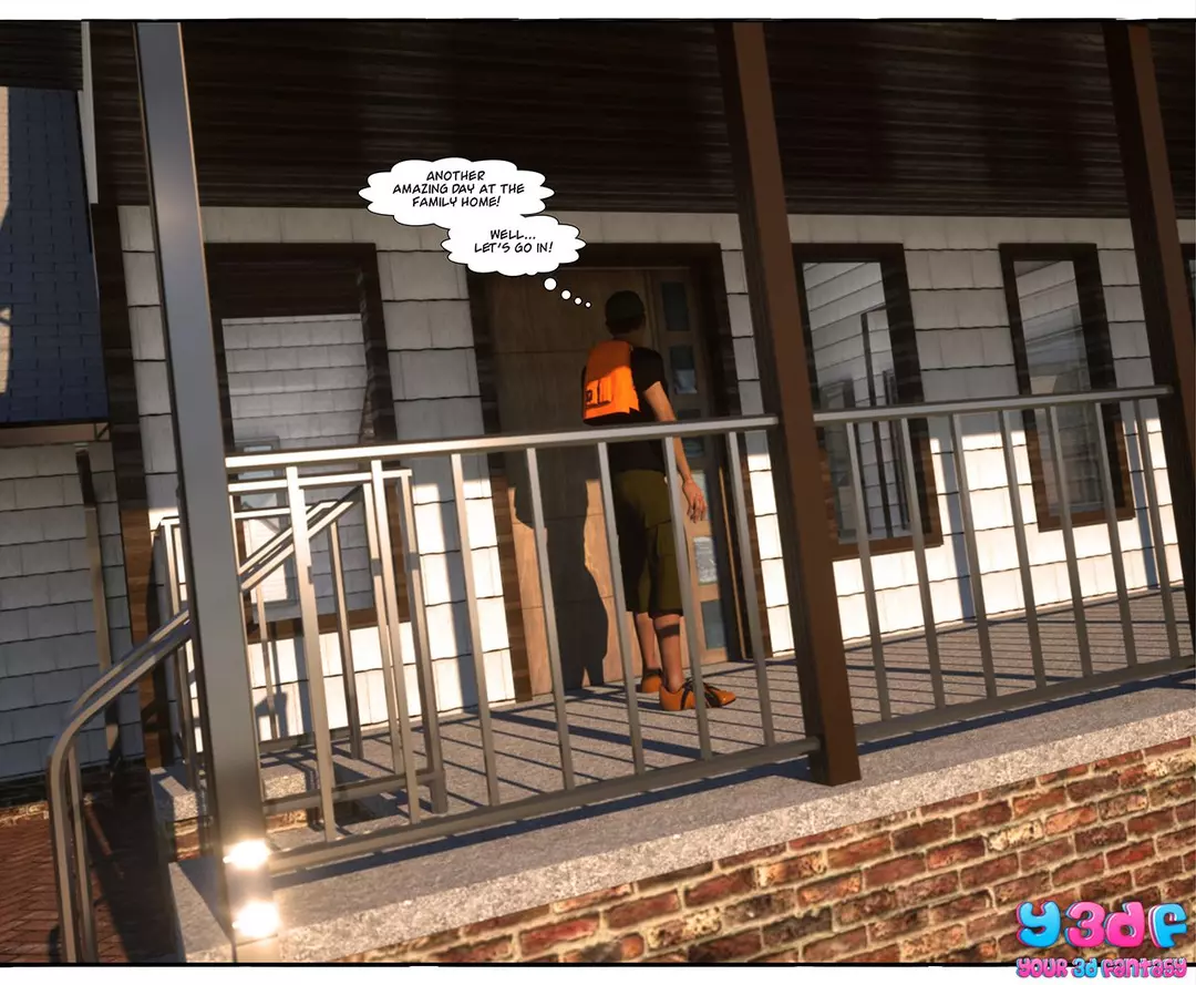 Something Is Bugging Me – page 3