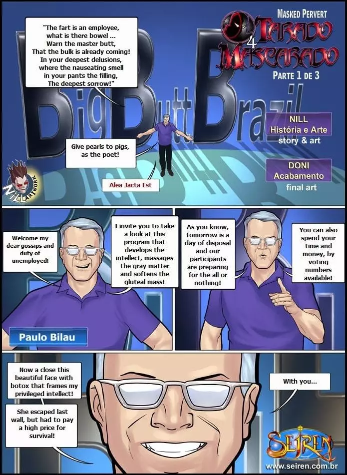 Masked Pervert Chapter 4 - Part 1 – page 2