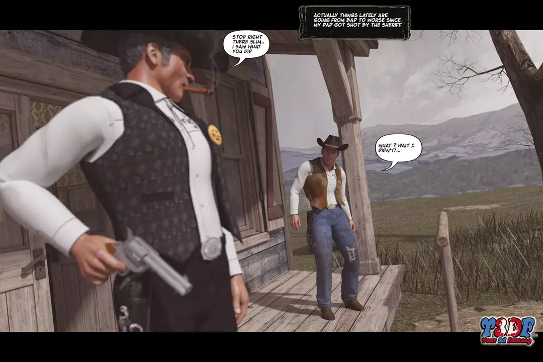 The Big Big West Chapter 1 – page 3