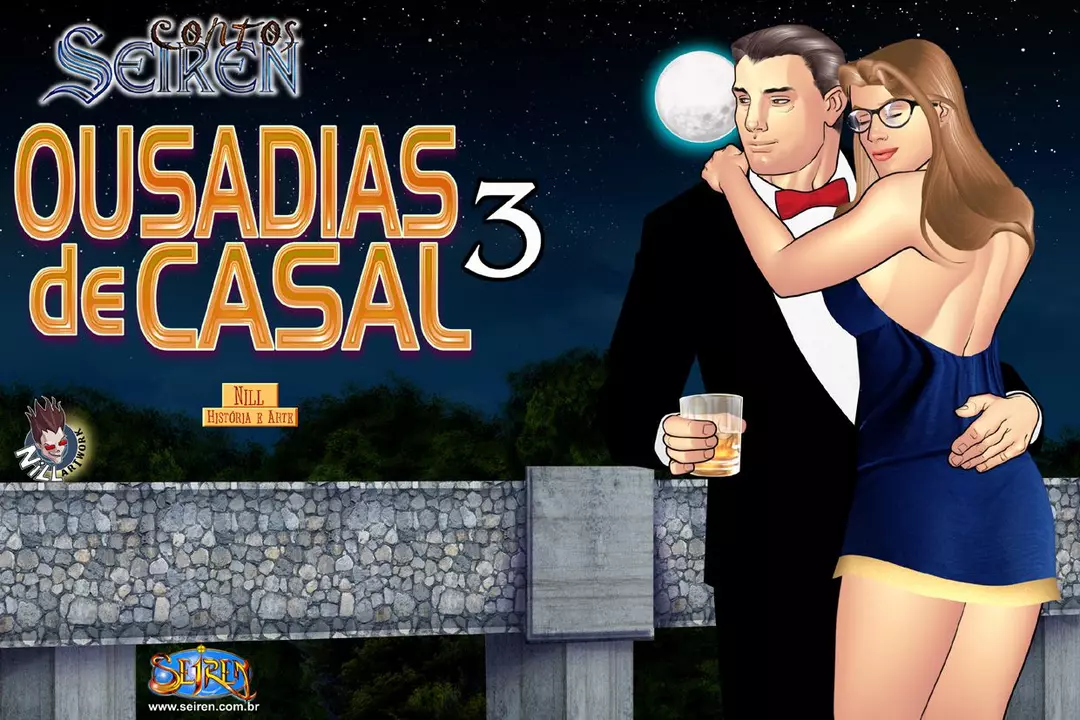 Ousadias De Casal Chapter 3 - Portuguese – page 1