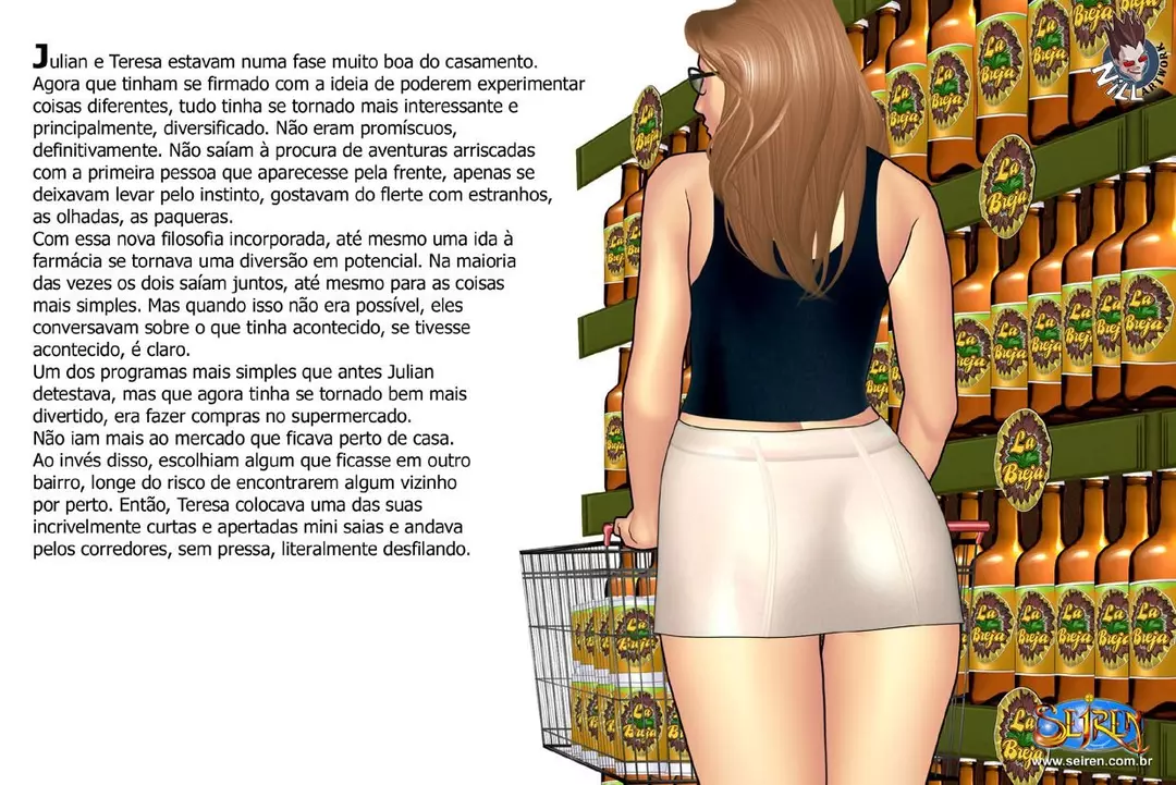 Ousadias De Casal Chapter 3 - Portuguese – page 2