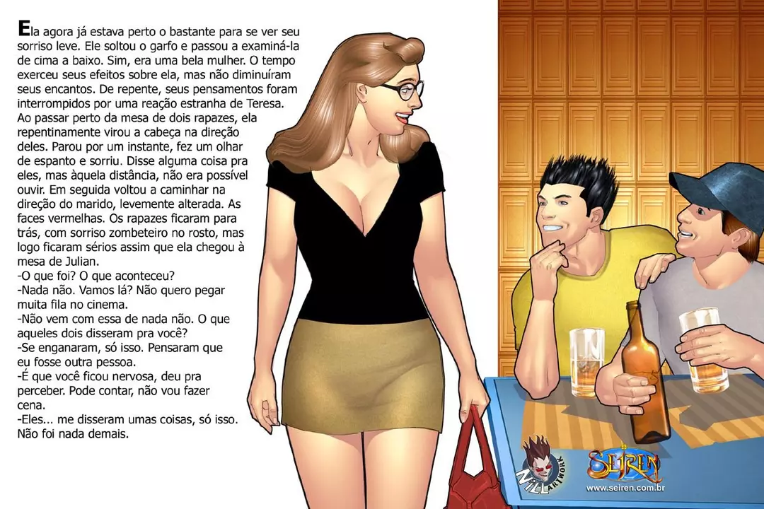 Ousadias De Casal Chapter 1 - Portuguese – page 3