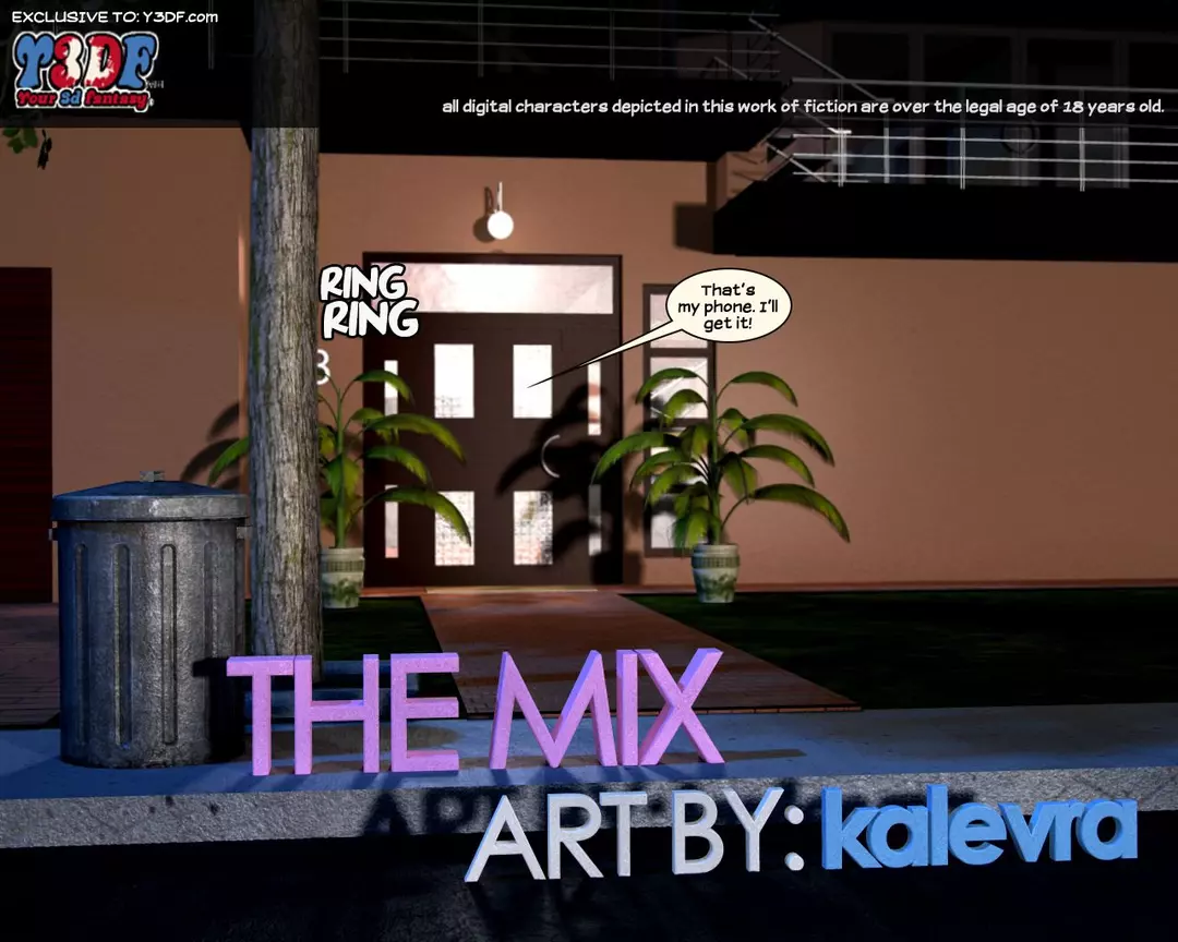 The Mix – page 1