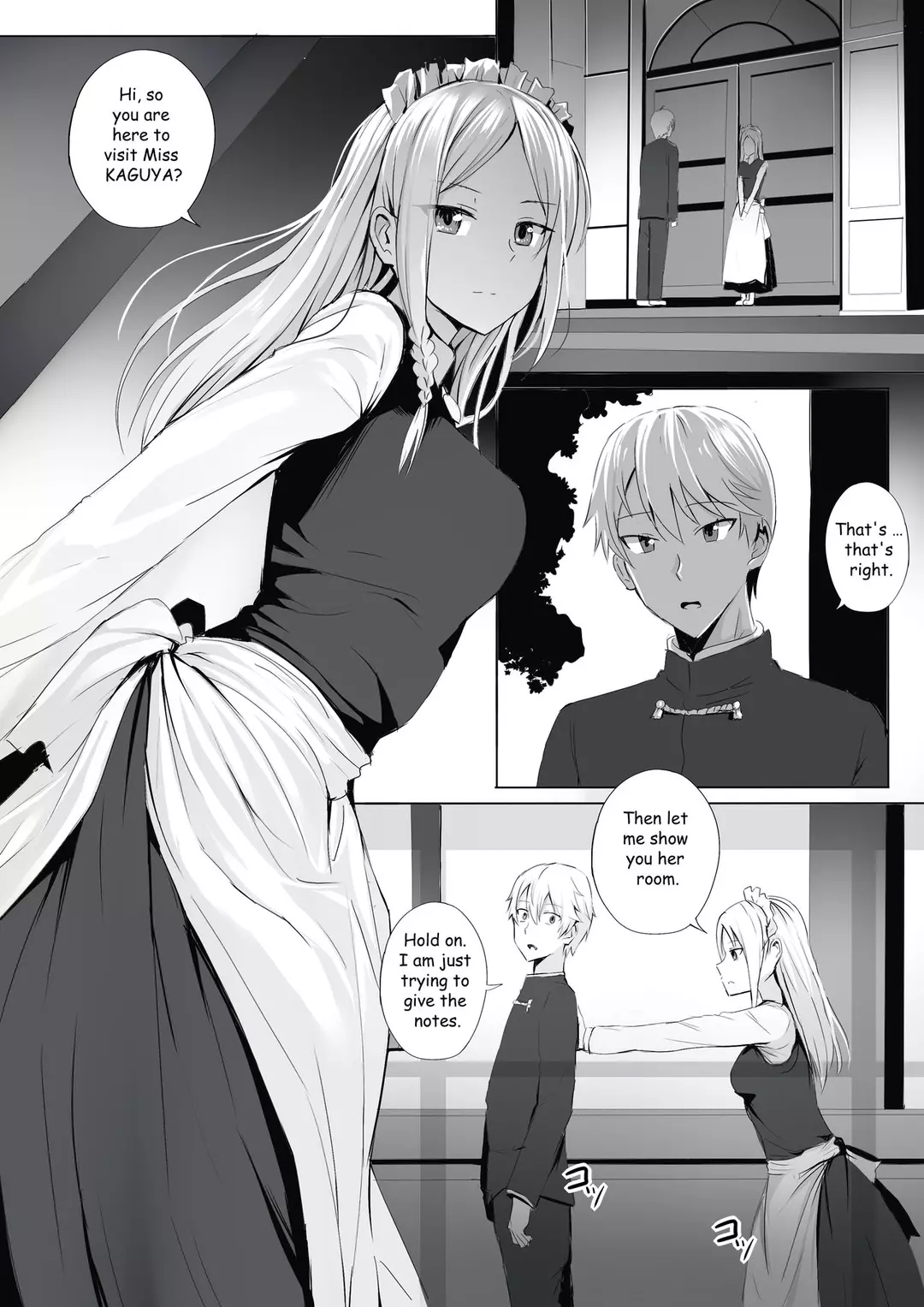 Shinomiya no Maid wa Tokojyouzu – Professional Jintai Onahole – page 2