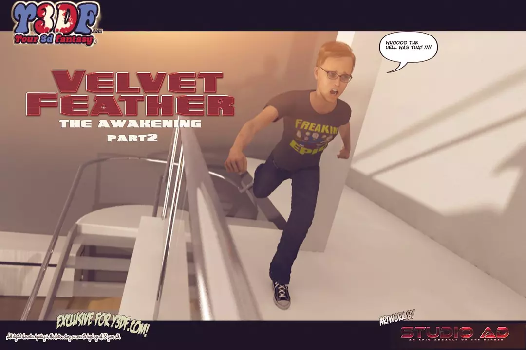 Velvet Feather Chapter 2 – page 1