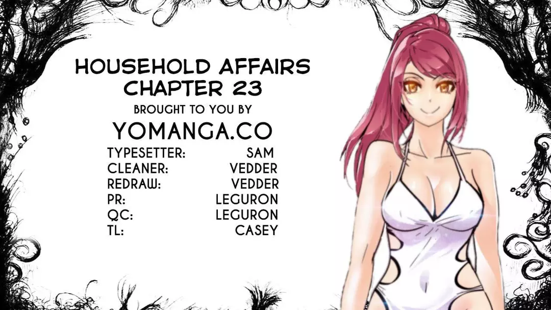 Household Affairs Chapter 24 – page 1