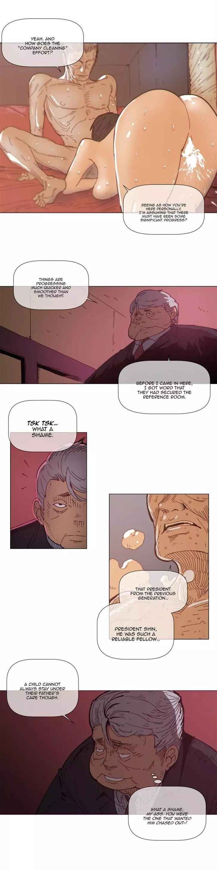 Household Affairs Chapter 75 – page 3