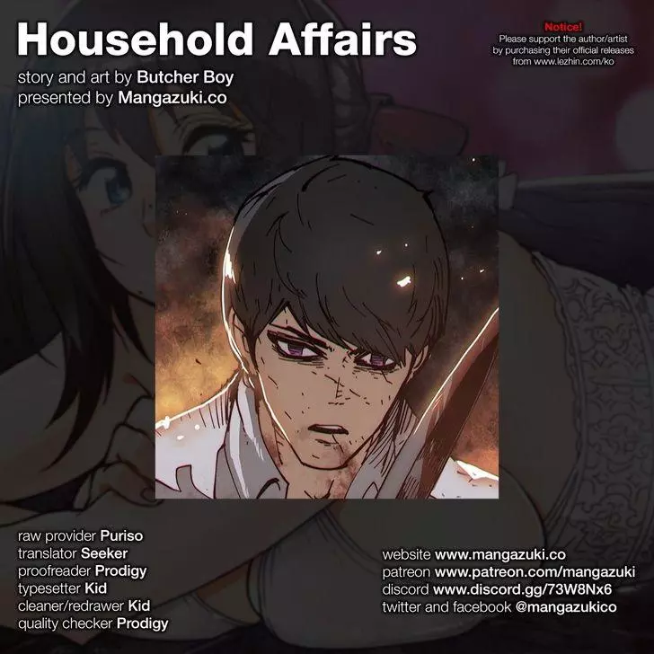 Household Affairs Chapter 83 – page 1