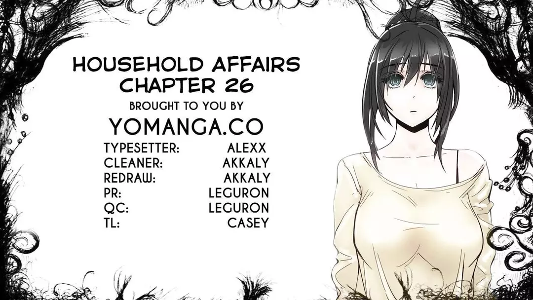 Household Affairs Chapter 27 – page 1