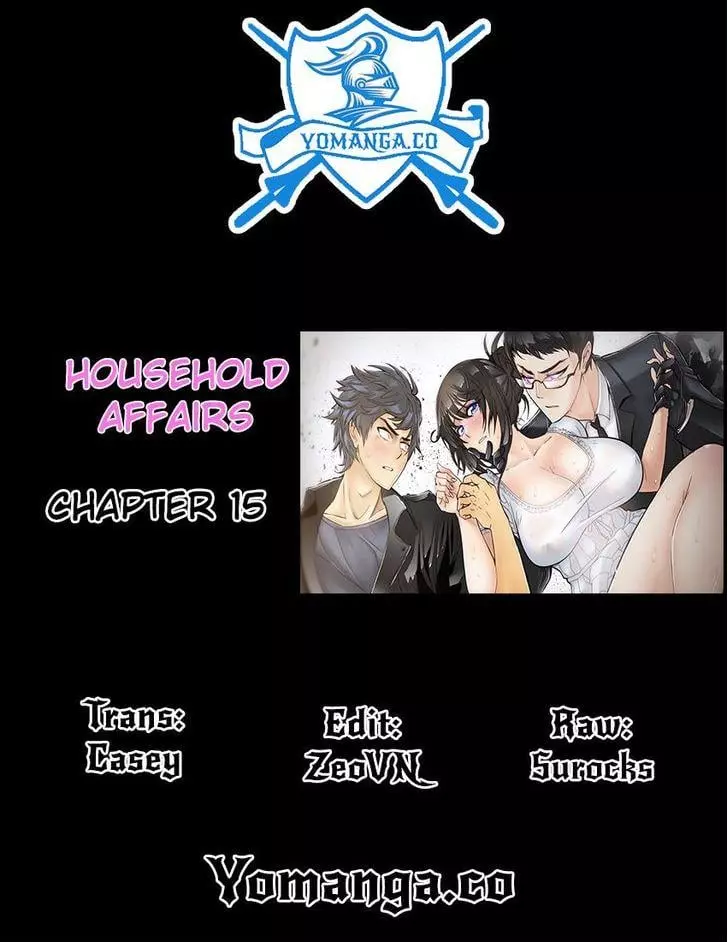 Household Affairs Chapter 15 – page 1