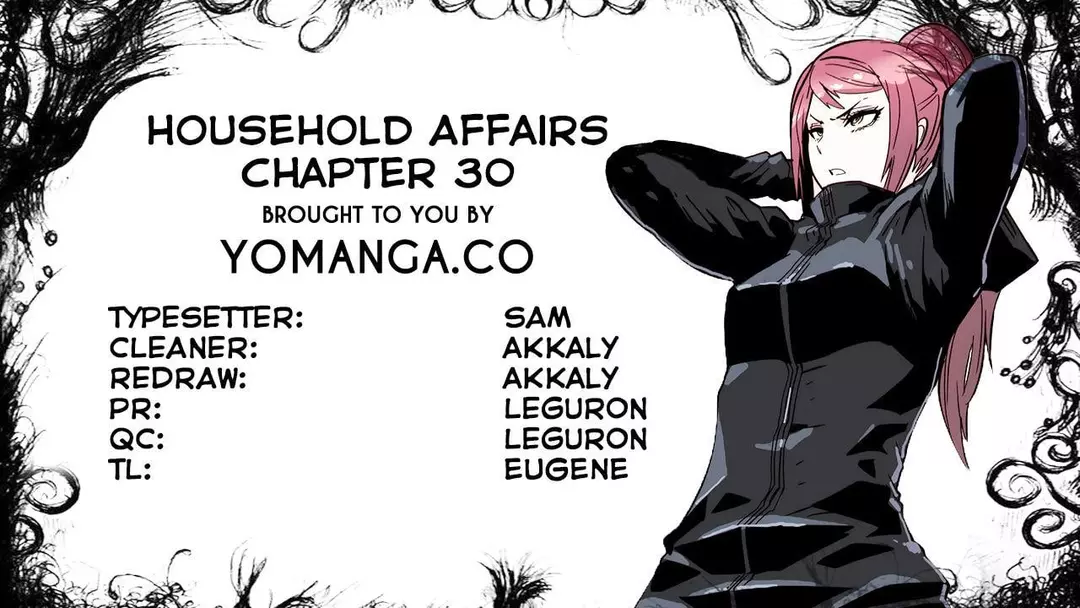 Household Affairs Chapter 32 – page 1