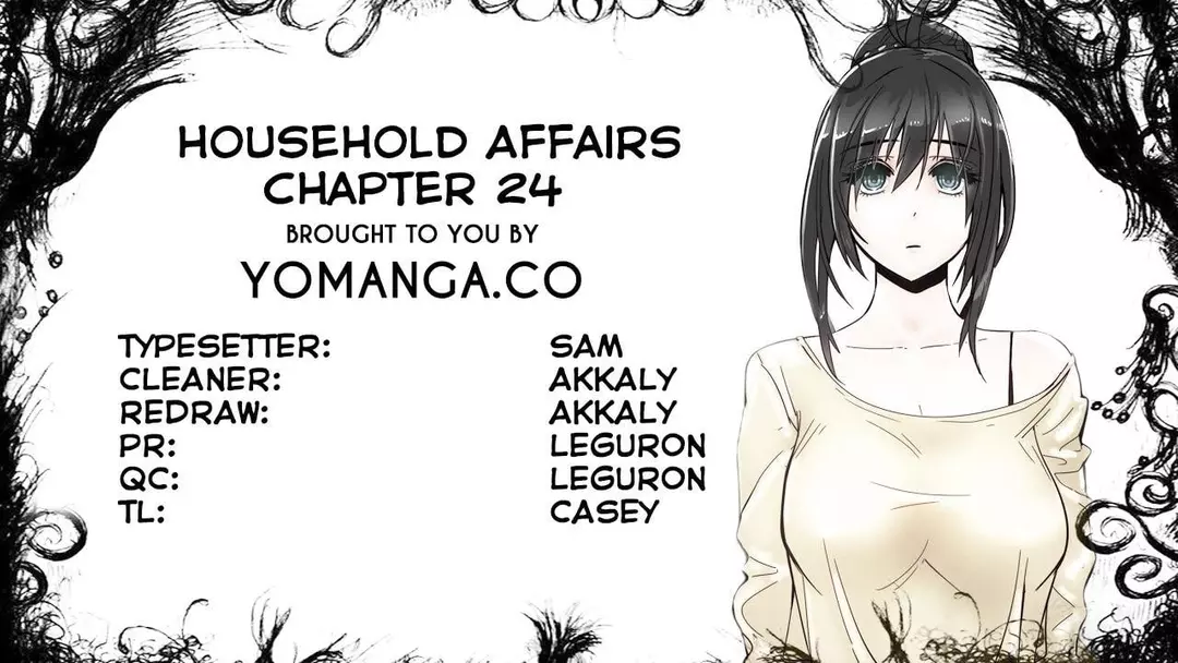 Household Affairs Chapter 25 – page 1