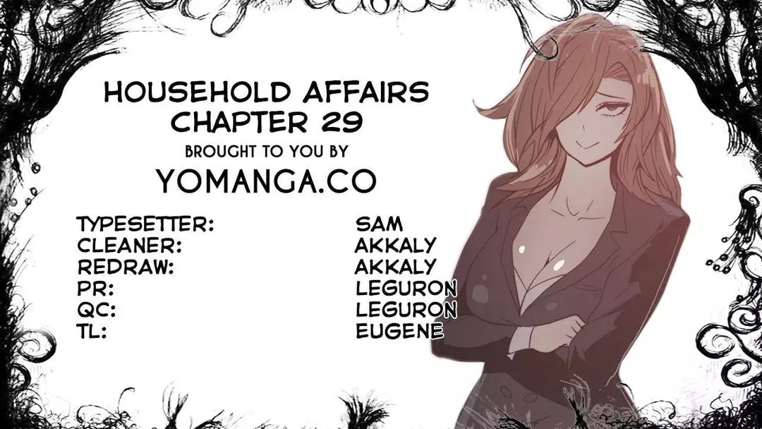 Household Affairs Chapter 31 – page 1
