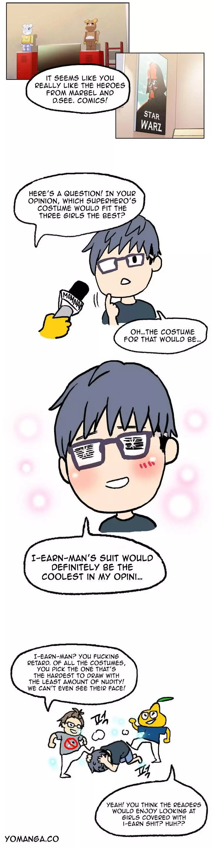 Sweet Guy Chapter 18 – page 3
