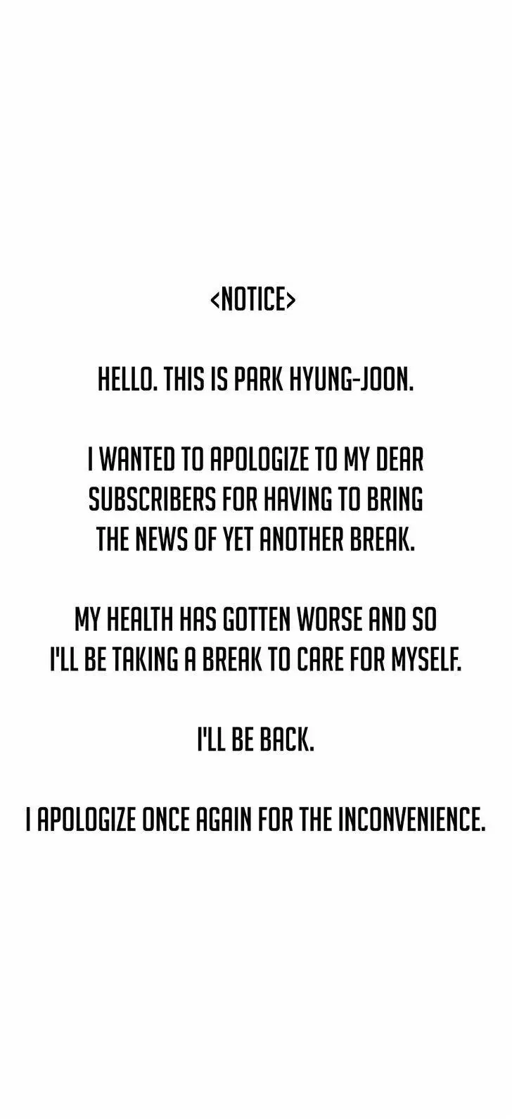 Sweet Guy Chapter 76 – page 1