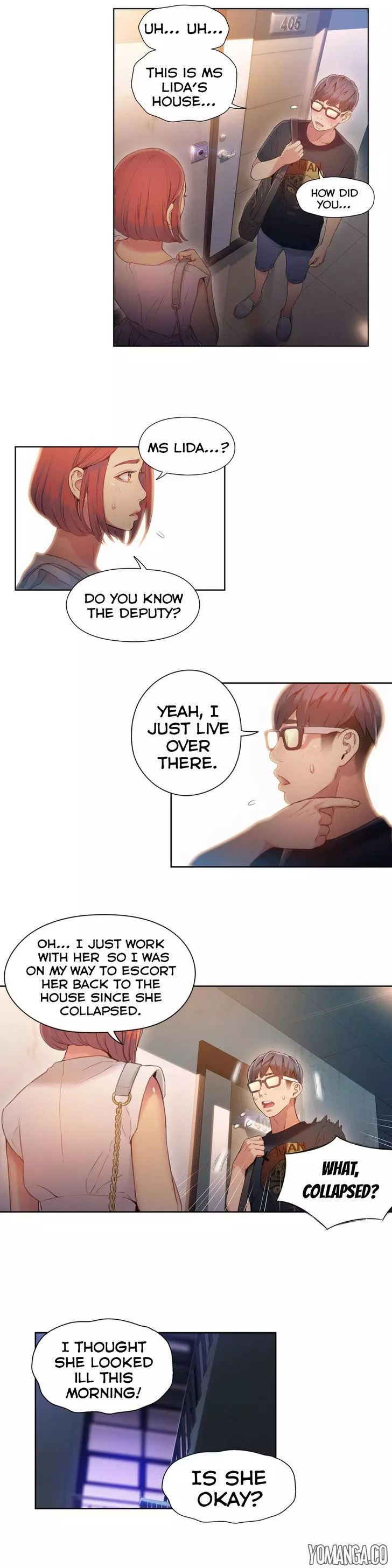 Sweet Guy Chapter 62 – page 3