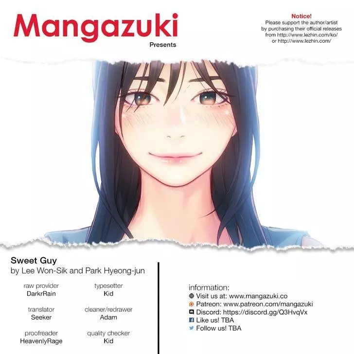 Sweet Guy Chapter 85 – page 1