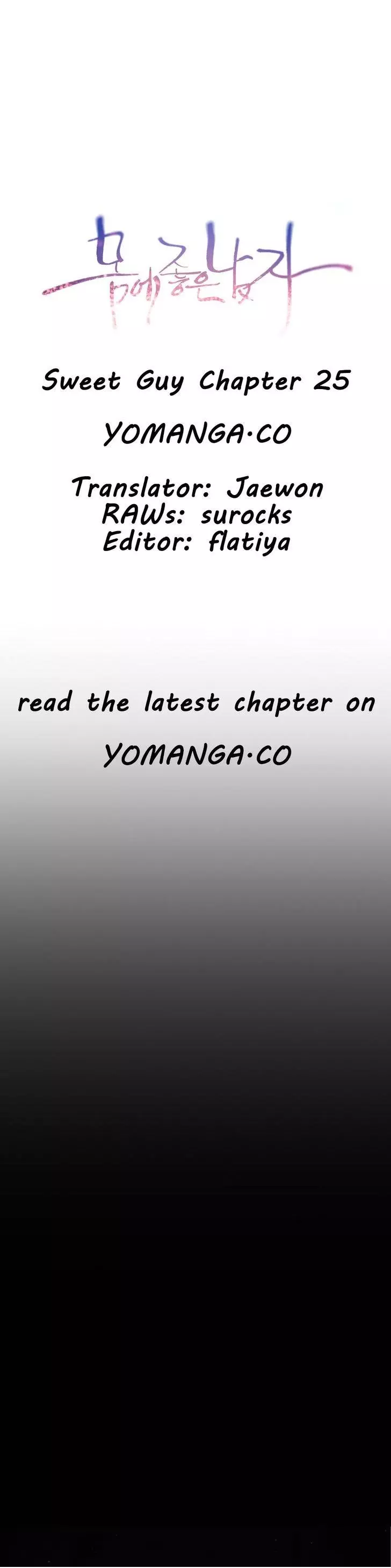 Sweet Guy Chapter 28 – page 1