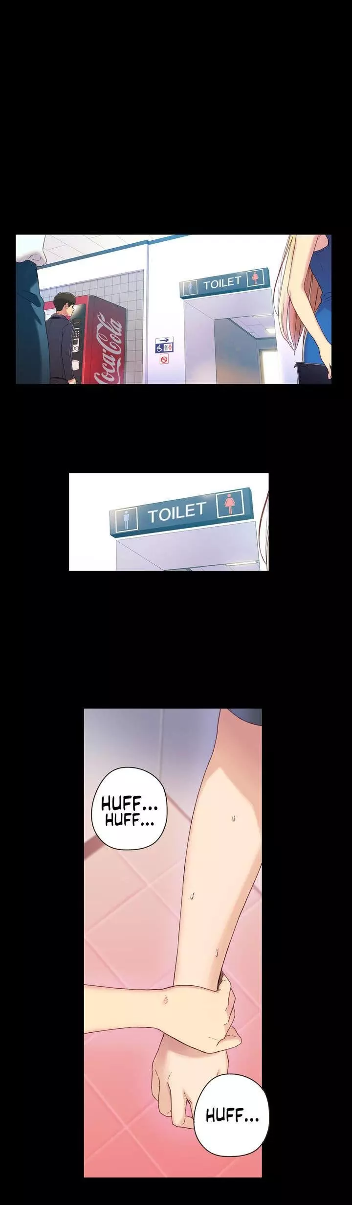 Sweet Guy Chapter 1 – page 1