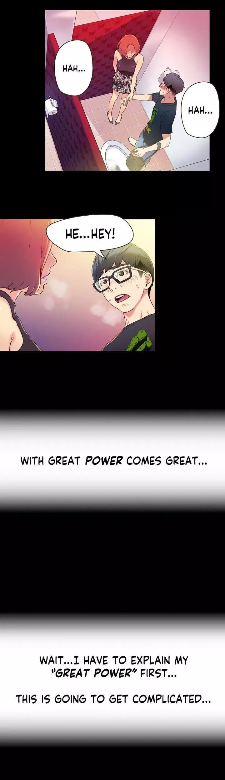 Sweet Guy Chapter 1 – page 2