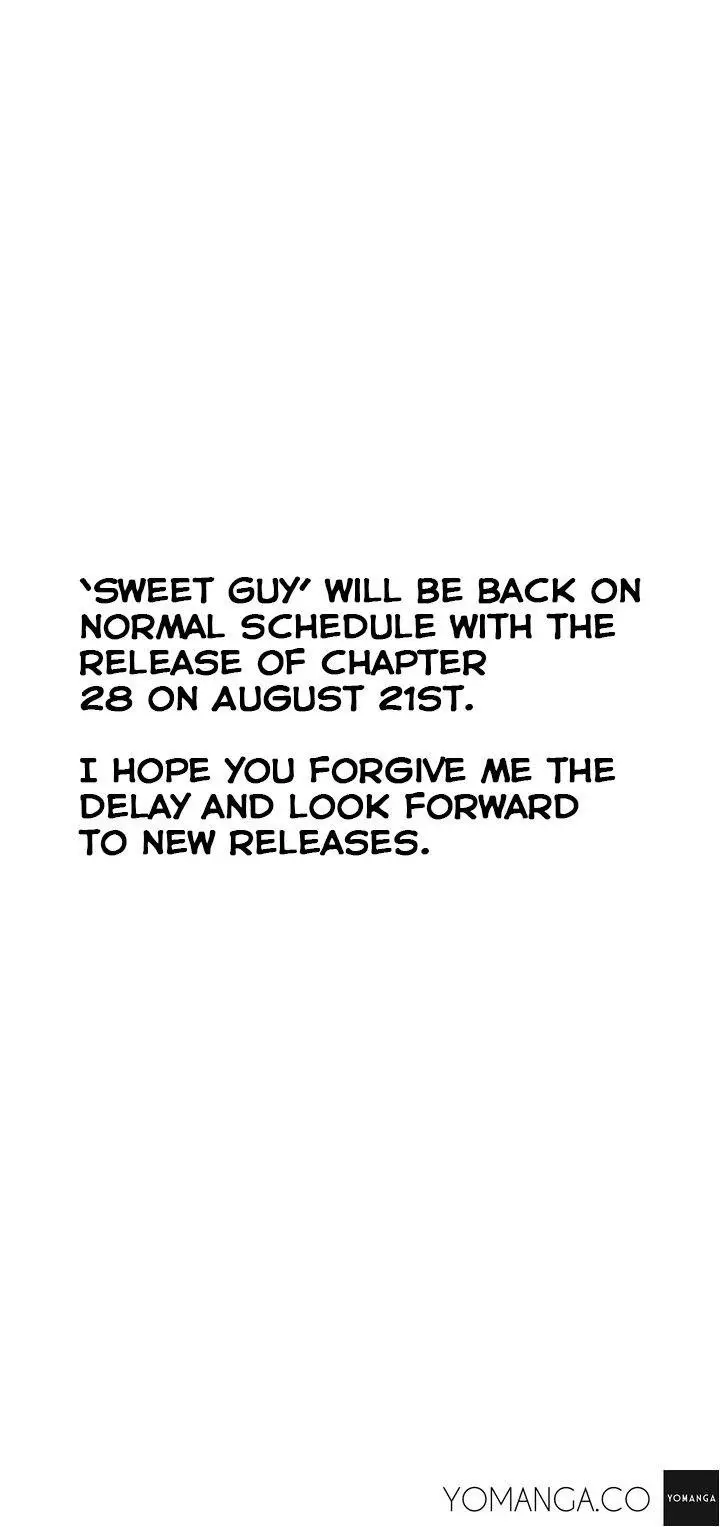 Sweet Guy Chapter 31 – page 1