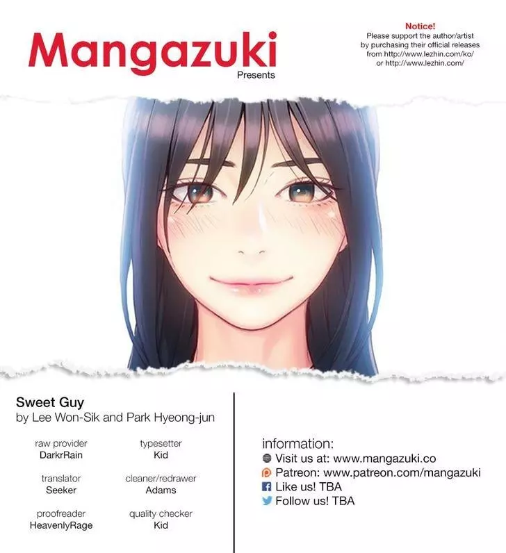 Sweet Guy Chapter 84 – page 1