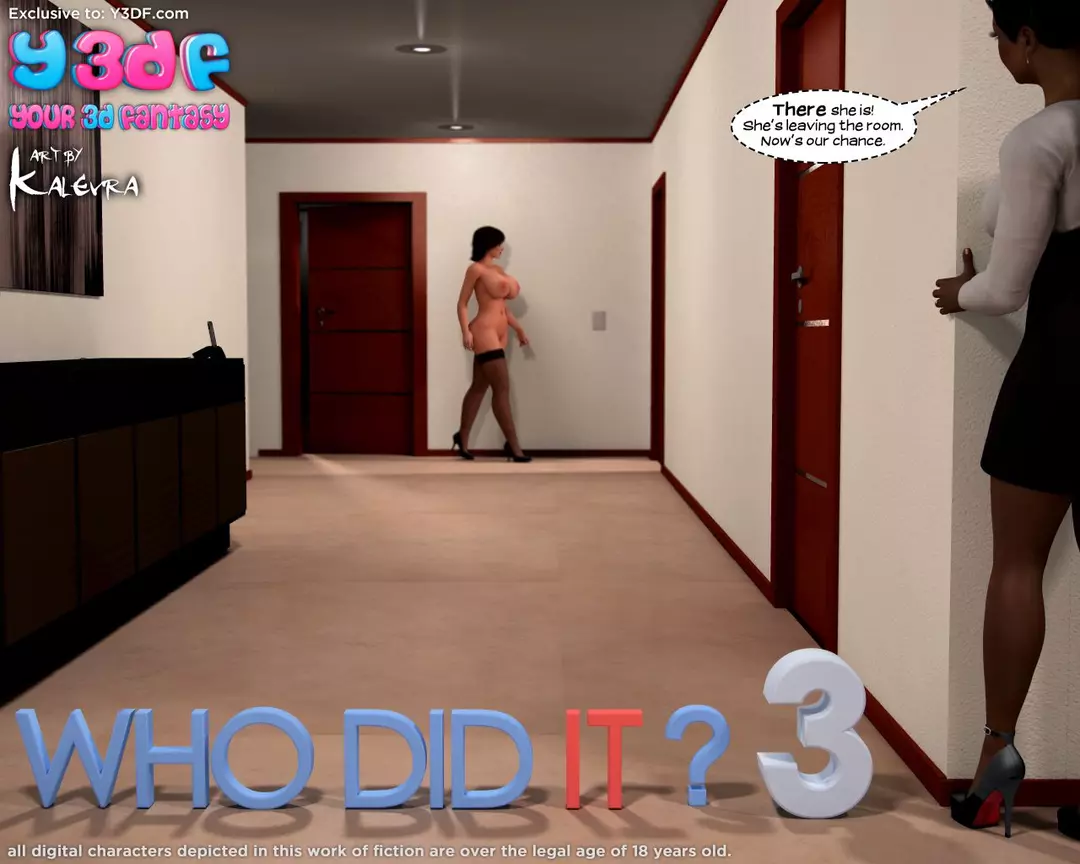Who Did It? Chapter 3 – page 1