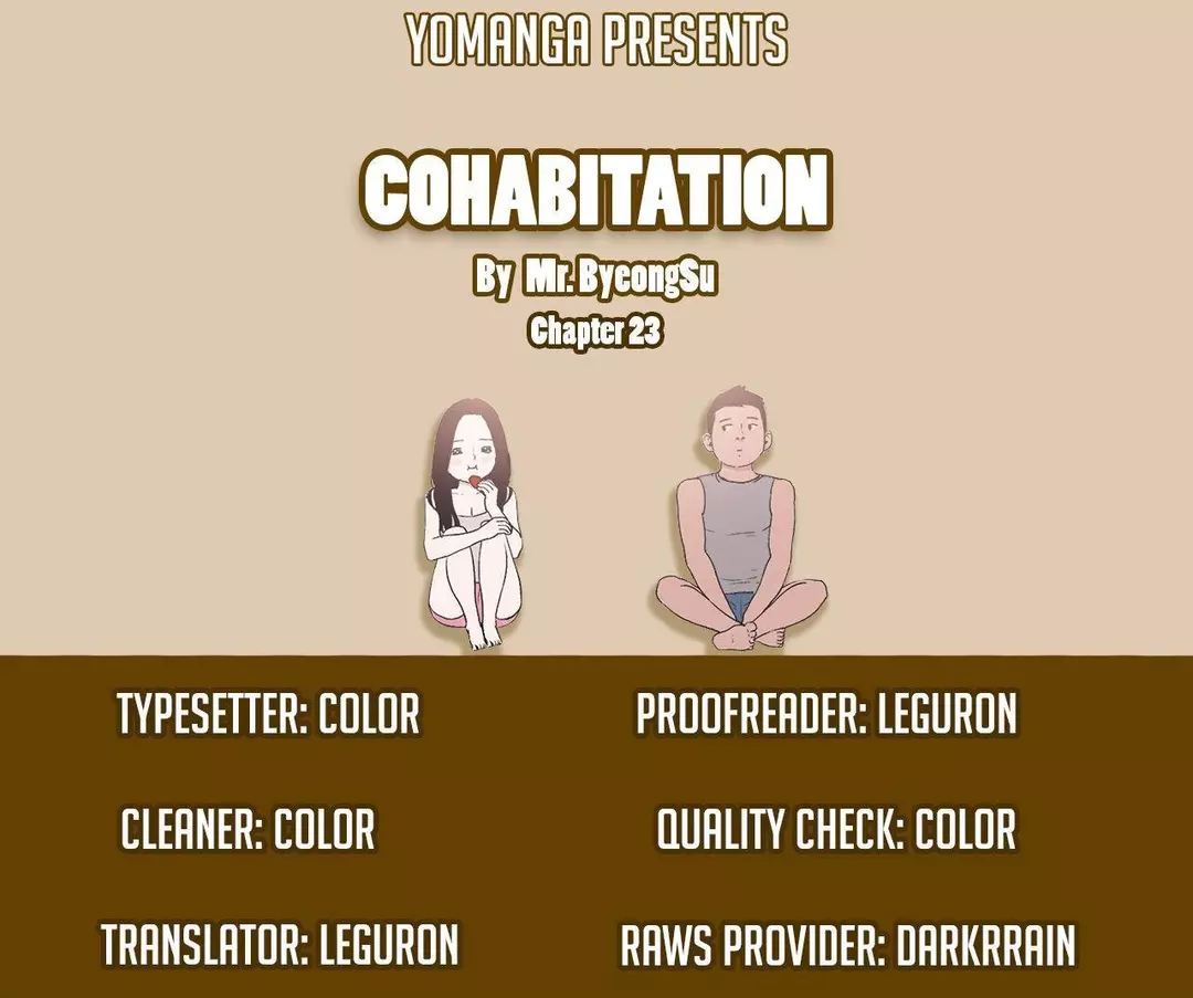 Cohabitation! Chapter 23 – page 2